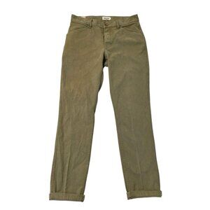 TAYLOR STITCH Hemp Blend Canvas Utility Work Chino Pants Boss Duck size 32